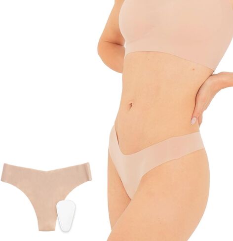 وسادة خافي عيوب البشرة عند أصابع القدم الجملية مع سروال داخلي DangDang Lite قابل للتنفس بدون خياطة - قطعة واحدة in Kuwait