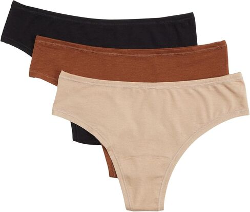 منديل بانكي، PlayStretch Natural Rise Thong 3PK in Kuwait