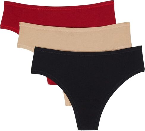 منديل بانكي، PlayStretch Natural Rise Thong 3PK in Kuwait
