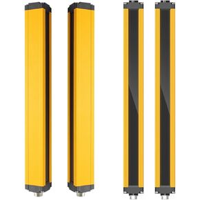 Safety Light Startain Sensor Switch 8 10 12 14 جهاز حماية الشبكة 20 مم 40 مم حماية منطقة الدقة NPN (40 مم-14 شعاع ، PNP No) in Kuwait