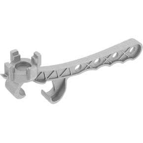 PRETYZOOM Aluminum Bucket Opener Tool Opener for Easy Access Fits Bung Caps Compact Design for Effortless Use for Cans and Buckets in Kuwait