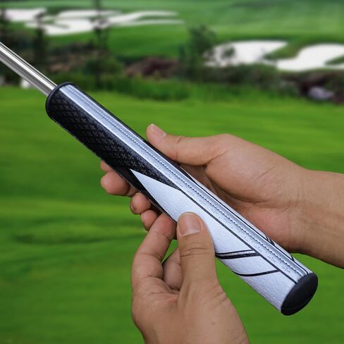 Iwinpros Putter Grip Size 3.0 ، قبضة غولف غولف خفيفة الوزن ، تصميم راحة محكم للتحكم المتفوق ، قبضة بولي يوريثان مضادة للانزلاق للغولف للجولف in Saudi Arabia