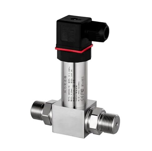 1PC مرسل الضغط التفاضلي 4-20MA 0-10V 0-5V RS485 M20*1.5 SENSOR 0-50PA 0-200PA 0-500KPA 0-4MPA (Blue ، 0-5KPa) in Kuwait