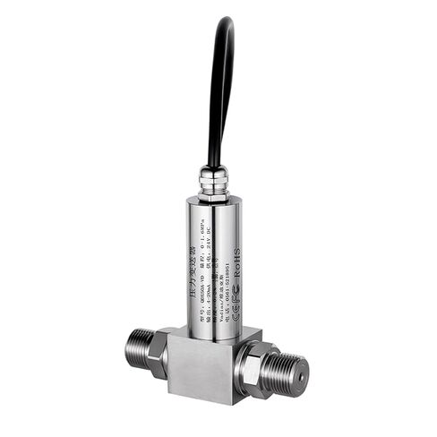 1PC مرسل الضغط التفاضلي 4-20MA 0-10V 0-5V RS485 M20*1.5 SENSOR 0-50PA 0-200PA 0-500KPA 0-4MPA (Blue ، 0-5KPa) in Kuwait