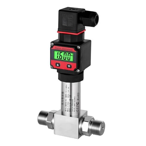 1PC مرسل الضغط التفاضلي 4-20MA 0-10V 0-5V RS485 M20*1.5 SENSOR 0-50PA 0-200PA 0-500KPA 0-4MPA (Blue ، 0-5KPa) in Kuwait