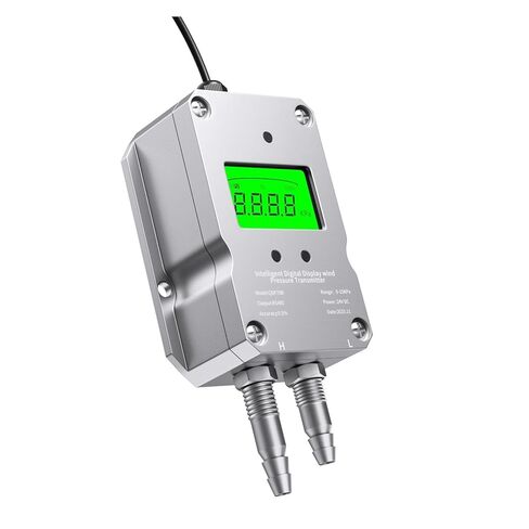 1PC مرسل الضغط التفاضلي 4-20MA 0-10V 0-5V RS485 M20*1.5 SENSOR 0-50PA 0-200PA 0-500KPA 0-4MPA (Blue ، 0-5KPa) in Kuwait