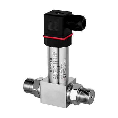 1PC مرسل الضغط التفاضلي 4-20MA 0-10V 0-5V RS485 M20*1.5 SENSOR 0-50PA 0-200PA 0-500KPA 0-4MPA (Blue ، 0-5KPa) in Kuwait