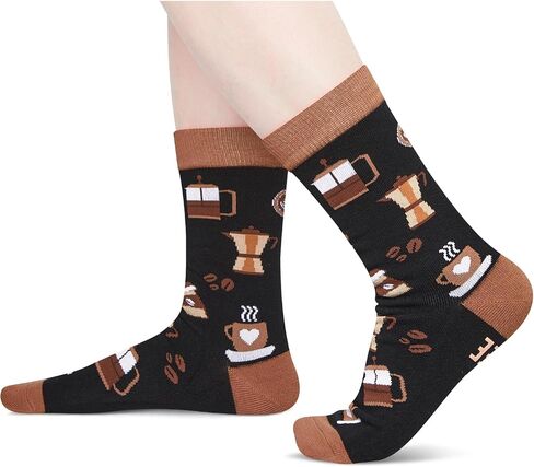 HAPPYPOP Bourbon Gifts for Men Women - Bourbon Whiskey Socks for Bourbon Lovers, Father's Day Gift for Dad in Kuwait