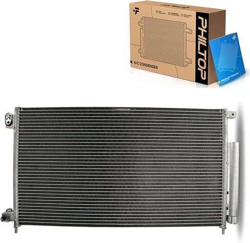 مكثف تكييف الهواء Philtop ، مكثفات AC لـ Accord 2003-2007 2.4L ، 3.0L استبدال# HO3030131،80110SDBA62 in Kuwait
