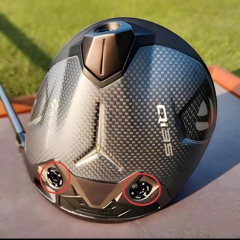 1pcs رؤوس وزن جولف سائق الجولف متوافقة مع Taylormade QI35 ، QI35 LS Driver ، QI35 Tour Wood ، اختر الوزن in Kuwait