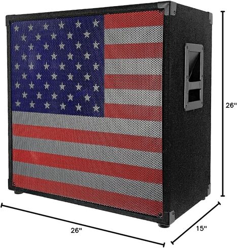 الصوت الزلزالي - SA -410 -USA - خزانة مكبرات صوت الجيتار 4x10 مع مصبغة الولايات المتحدة الأمريكية القابلة للتبديل in Saudi Arabia