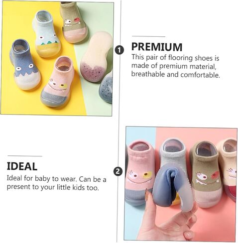 جوارب فاليكلود أحذية أول أطفال جوارب شبطة in Kuwait