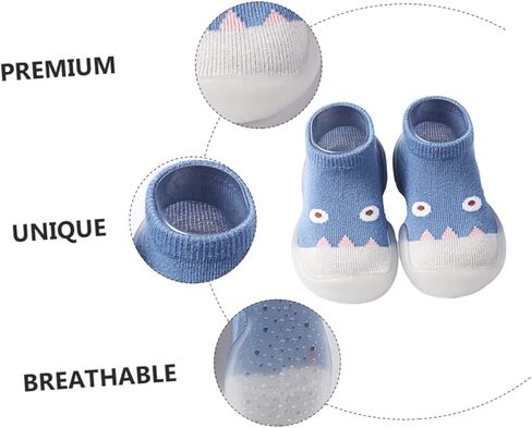 جوارب فاليكلود أحذية أول أطفال جوارب شبطة in Kuwait