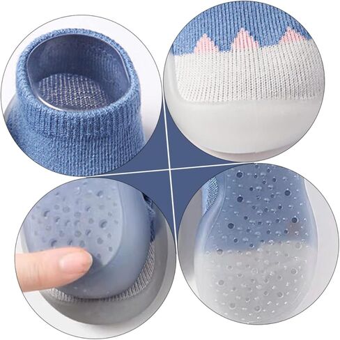 جوارب فاليكلود أحذية أول أطفال جوارب شبطة in Kuwait