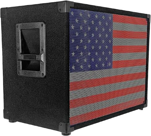 الصوت الزلزالي SA-115-USA-1x15 باس غيتار متحدثة خزانة مع شبكة الولايات المتحدة الأمريكية القابلة للتبديل in Saudi Arabia
