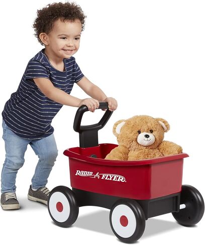 Radio Flyer My 1st Wagon with Teddy Bear , Red in Saudi Arabia