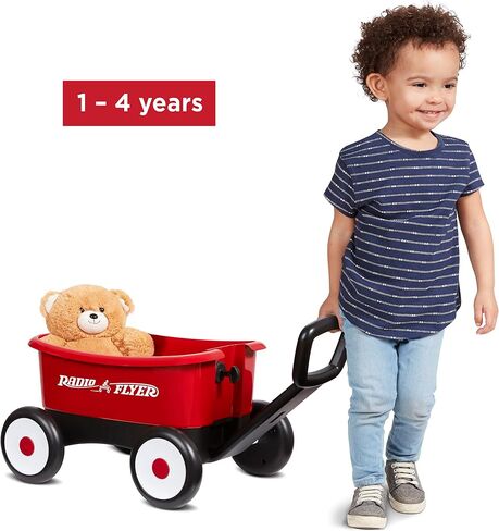 Radio Flyer My 1st Wagon with Teddy Bear , Red in Saudi Arabia