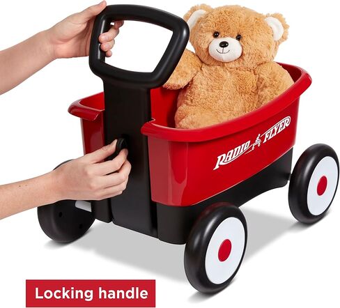 Radio Flyer My 1st Wagon with Teddy Bear , Red in Saudi Arabia