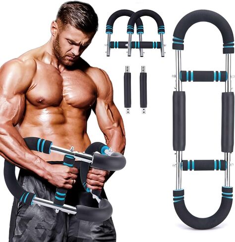مدرب ذراع Twister ، معدات تمرين ذراع قابلة للتعديل ، تمرين على الصدر للرجال ، مدرب ذراع للرجال ، مدرب عضلة في الصدر ، معدات تمرين الذراع المحمولة ، معدات تجريب الجزء العلوي من الجسم in Kuwait