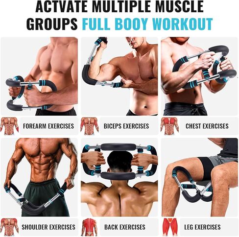 مدرب ذراع Twister ، معدات تمرين ذراع قابلة للتعديل ، تمرين على الصدر للرجال ، مدرب ذراع للرجال ، مدرب عضلة في الصدر ، معدات تمرين الذراع المحمولة ، معدات تجريب الجزء العلوي من الجسم in Kuwait