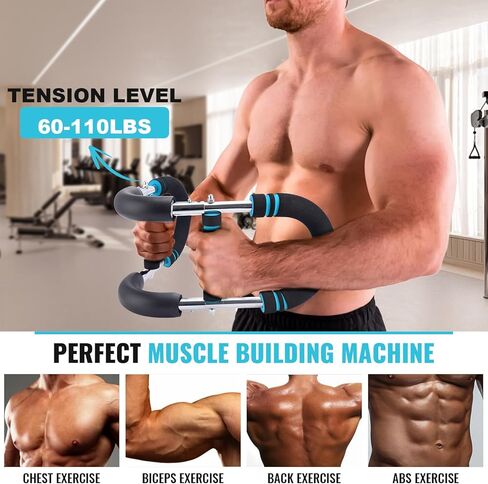 مدرب ذراع Twister ، معدات تمرين ذراع قابلة للتعديل ، تمرين على الصدر للرجال ، مدرب ذراع للرجال ، مدرب عضلة في الصدر ، معدات تمرين الذراع المحمولة ، معدات تجريب الجزء العلوي من الجسم in Kuwait