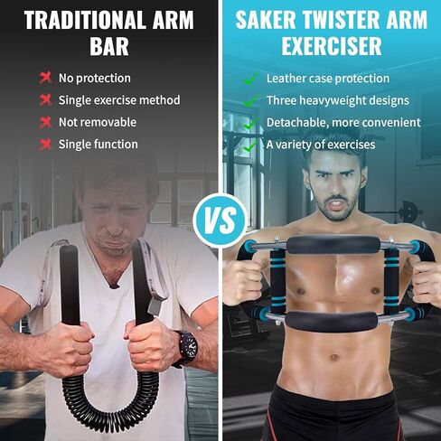 مدرب ذراع Twister ، معدات تمرين ذراع قابلة للتعديل ، تمرين على الصدر للرجال ، مدرب ذراع للرجال ، مدرب عضلة في الصدر ، معدات تمرين الذراع المحمولة ، معدات تجريب الجزء العلوي من الجسم in Kuwait