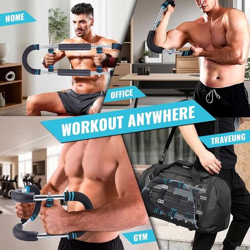 مدرب ذراع Twister ، معدات تمرين ذراع قابلة للتعديل ، تمرين على الصدر للرجال ، مدرب ذراع للرجال ، مدرب عضلة في الصدر ، معدات تمرين الذراع المحمولة ، معدات تجريب الجزء العلوي من الجسم in Kuwait