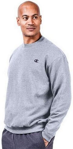 Champion Big and Tall Sweatshirts for Men – Men Crewneck Sweatshirt Big and Tall in Saudi Arabia