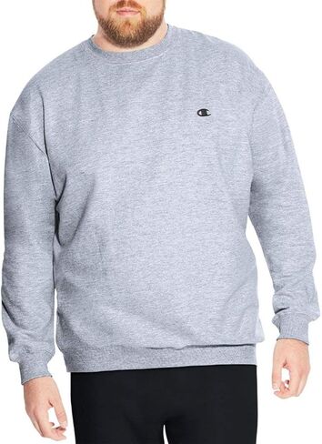 Champion Big and Tall Sweatshirts for Men – Men Crewneck Sweatshirt Big and Tall in Saudi Arabia
