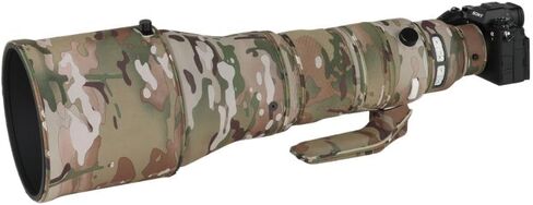 ZZQ&CCF Waterproof Camo Lens Coat for Sigma 300-600mm F4 DG OS Sport Camouflage Lens Rain Protective Cover-#SMMC Desert Camouflage in Saudi Arabia