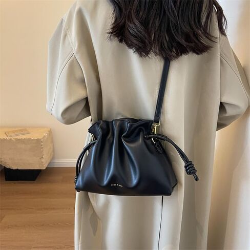 حقيبة دلو مطوية مع نساء مع رباطات بوال كتف كتف رخو in Saudi Arabia