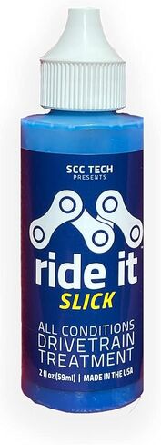 SCC Slick™ All Conditions Bike Chain Lubricant in Saudi Arabia