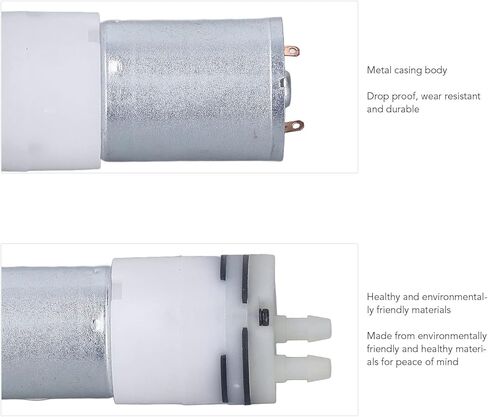 Dc 12 V Micropumpe, Micro Vacuum Pump Small Water Air Pump Motor 12V 370A Home Coffee Machine DC Portable Explosion Proof Vacuum Pump in Saudi Arabia