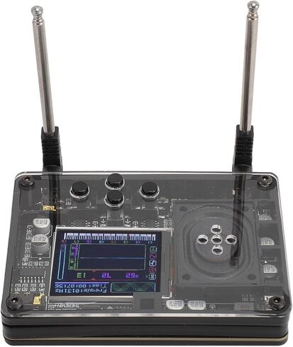 Mini Theremin ، المدمج في موالف ، وحدة إلكترونية عتيقة الوحدة الموسيقية ، مكبر صوت وشاشة ملونة ، أصوات متعددة قابلة للتعديل ، الأطفال ، الأصدقاء ، سهلة الاستخدام in Saudi Arabia