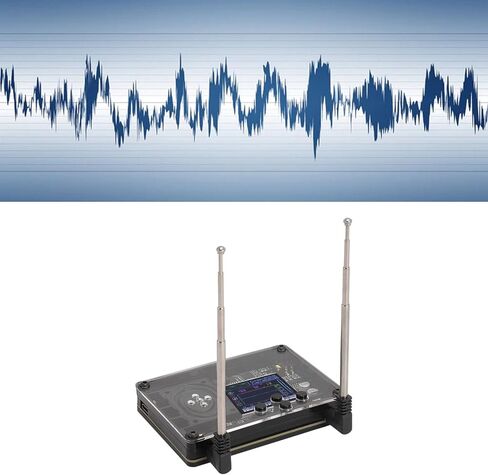 Mini Theremin ، المدمج في موالف ، وحدة إلكترونية عتيقة الوحدة الموسيقية ، مكبر صوت وشاشة ملونة ، أصوات متعددة قابلة للتعديل ، الأطفال ، الأصدقاء ، سهلة الاستخدام in Saudi Arabia
