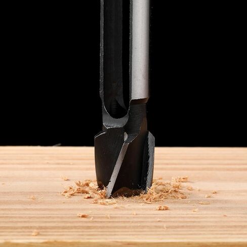 LASNTEN 5 PCS CLOT CUTTER TENON CUTTER TENON DOWEL STIRTERS LOUDWORKING مع حالة حمل 3/8 ″ ، 1/2 "، 5/8" ، 3/4 "، 1" in Saudi Arabia