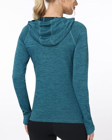 Roadbox Women's Sun Protection Hoodie Upf 50+ Long Sleeve Tries Hiking Fishing Hooded ، و Guard UV Rash for Women in Kuwait