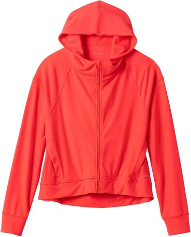 Terry Cycling Jersey Womens Thermens Gravel Hoody - قميص من النوع الثقيل الطويل لأكمام طويلة للنساء مع جيوب in Saudi Arabia