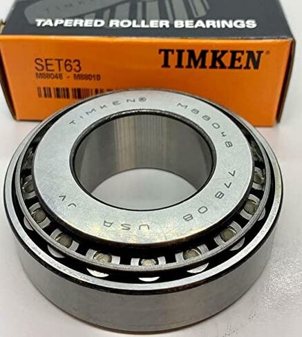 Timken SET63 Differential Bearing Set M88048/M88010 Set 63 9413427 S29 in Saudi Arabia