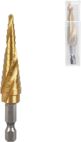 DWA1783IR for DEWALT Step Drill Bit, Step Drill Bit for Metal Impact 1/8-Inch-1/2-Inch in Kuwait