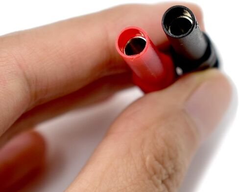 2pcs اختبار متعدد القياس التمديد للذكور إلى موصل الإناث 4 مم قابس الموز لجاك Highted Duty 14awg Silicone الأسلاك العداد in Saudi Arabia
