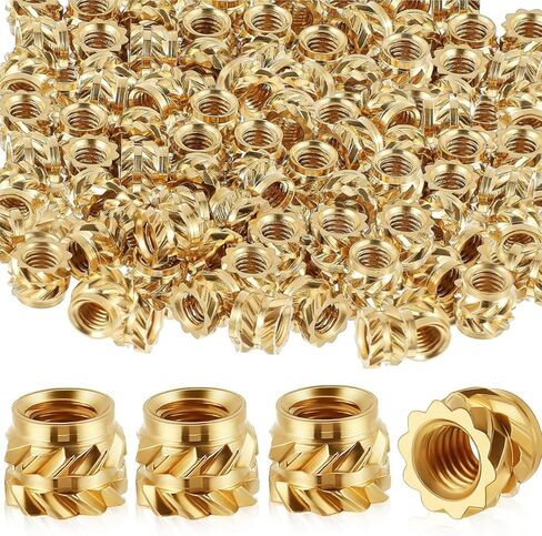 100 Pierce Leterted Inserts مجموعة الحرارة مجموعة إدراج M3x4x5 النحاس الجوز مع طرف الحديد لحام ملولب لمكونات الطباعة البلاستيكية ثلاثية الأبعاد in Saudi Arabia