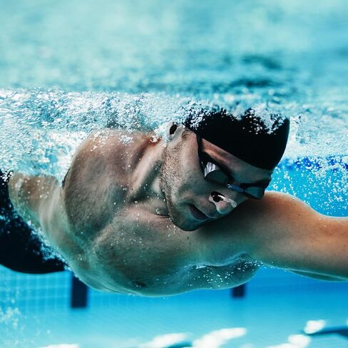 Nose Clip and Ear Plugs Swim Set Trnr-NCEP, Swimming Accessories for Women and Men, Nose Clip and Silicone Ear Plugs for Swimming, Reusable Waterproof Earplugs Swim Gear in Saudi Arabia