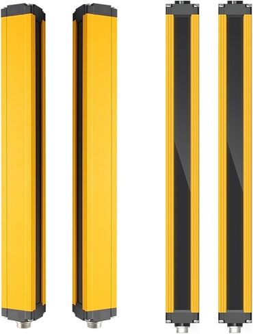 يتوفر مستشعر ستارة Light Sertain Safety Sertain في NO و NC لحماية سلامة موظفي الإنتاج (20 مم-10 شعاع ، مقاوم للماء 3Meter) in Kuwait