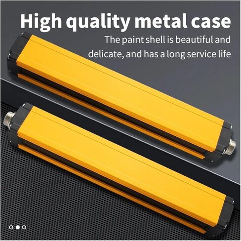 يتوفر مستشعر ستارة Light Sertain Safety Sertain في NO و NC لحماية سلامة موظفي الإنتاج (20 مم-10 شعاع ، مقاوم للماء 3Meter) in Kuwait