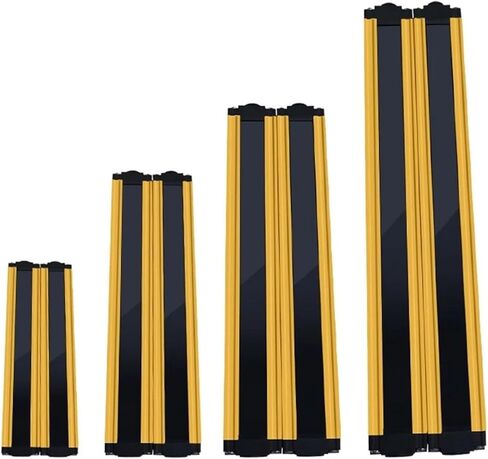 يتوفر مستشعر ستارة Light Sertain Safety Sertain في NO و NC لحماية سلامة موظفي الإنتاج (20 مم-10 شعاع ، مقاوم للماء 3Meter) in Kuwait