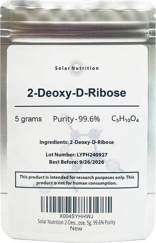 2-deoxy-d-ribose ، 5g ، 99.6 ٪ نقاء in Saudi Arabia