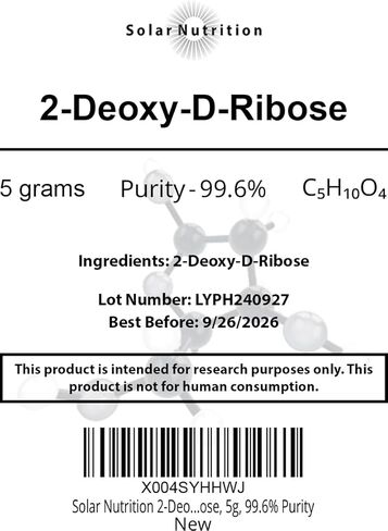 2-deoxy-d-ribose ، 5g ، 99.6 ٪ نقاء in Saudi Arabia