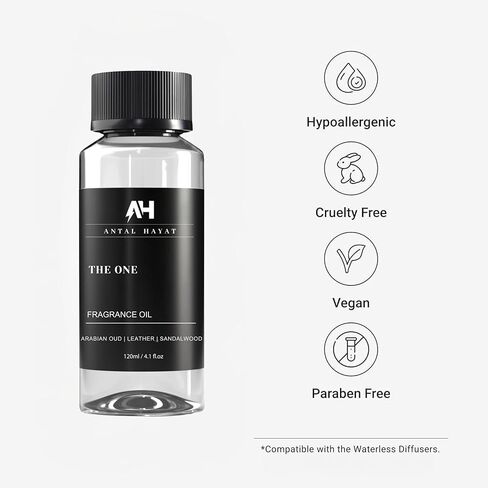 روائح الفندق Tooba Diffuser Oil 500ml - مستوحاة من La Vie Est Belle Permith - رائحة الفندق للمنزل - التوت ، الباتشولي والبنفسجي - زيت العطرية الفاخرة للناشر بالموجات فوق الصوتية والمياه. in Kuwait