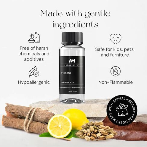 روائح الفندق Tooba Diffuser Oil 500ml - مستوحاة من La Vie Est Belle Permith - رائحة الفندق للمنزل - التوت ، الباتشولي والبنفسجي - زيت العطرية الفاخرة للناشر بالموجات فوق الصوتية والمياه. in Kuwait